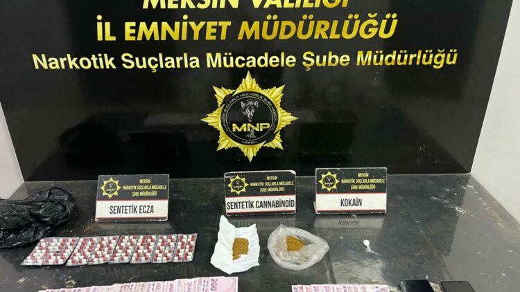 Mersin’de 'torbacı' operasyonu: 3 tutuklama