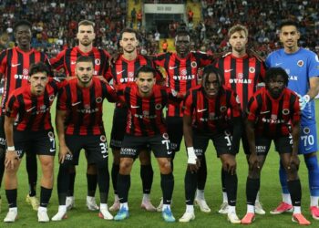 Gençlerbirliği - Erzurumspor FK: 1-1