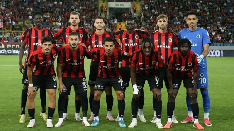 Gençlerbirliği - Erzurumspor FK: 1-1