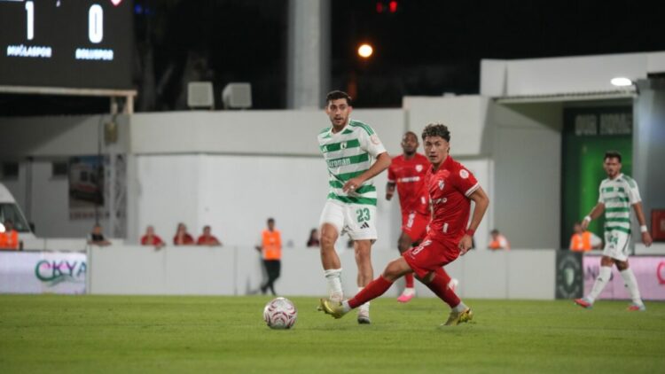 Muğlaspor - Boluspor: 2-0