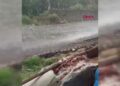 Osmaniye'de yumurta büyüklüğünde dolu yağdı