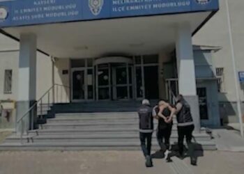 Kayseri'de 13 yıl hapis cezasıyla aranan hükümlü yakalandı