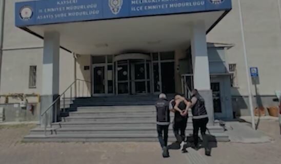 Kayseri'de 13 yıl hapis cezasıyla aranan hükümlü yakalandı