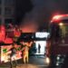 Esenyurt'ta kafe alev alev yandı