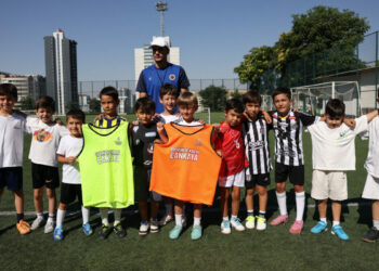 Çankaya’da yaz futbol okulu sona erdi