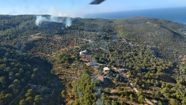 Antalya'da orman yangını