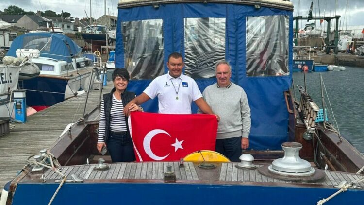 İzmirli Tuna’nın yeni hedefi Catalina Kanalı