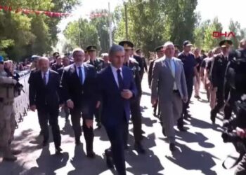 Büyük Taarruz’un 104’üncü yılında Anıtkaya şehitleri anıldı