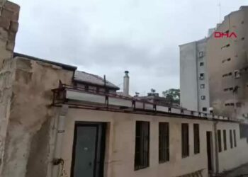 Gaziantep'te restoranda yangın