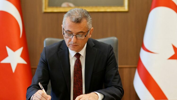 KKTC Cumhurbaşkanı Erhürman'dan BM, AB ve Barcelona'ya mektup