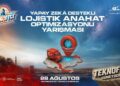 'Yapay Zeka Destekli Lojistik Anahat Optimizasyonu Yarışması’nda 512 takımdan 10’u finalde