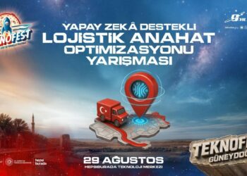 'Yapay Zeka Destekli Lojistik Anahat Optimizasyonu Yarışması’nda 512 takımdan 10’u finalde