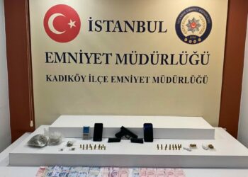 Kadıköy'de 14 yıl 2 ay kesinleşmiş hapis cezasıyla aranan hükümlü yakalandı