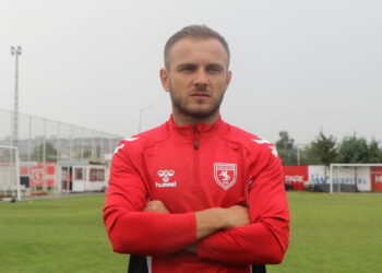 Samsunsporlu Celil Yüksel: Yarın akşam güzel bir sonuç bizi bekliyor