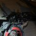 Motosikletiyle kaza yapıp, arkadan gelen otomobil çarpan Talha, hayatını kaybetti