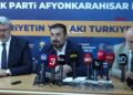 AK Parti Afyonkarahisar İl Başkanı Özgür Kavak oldu
