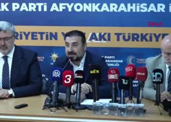 AK Parti Afyonkarahisar İl Başkanı Özgür Kavak oldu