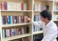 Gülfidan öğretmen, okuluna 5 bin 500 kitaplık modern kütüphane kazandırdı