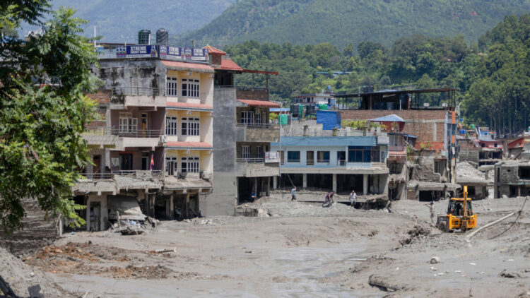 Nepal'deki selde can kaybı 626'ya yükseldi