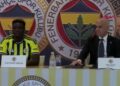 Fenerbahçe, Kojo Peprah Oppong için imza töreni düzenledi