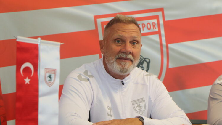 Samsunspor Teknik Direktörü Fink: Çok iyi bir Fenerbahçe’ye karşı oynayacağız