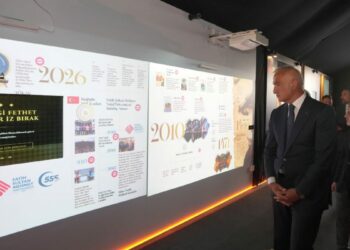 Bakan Ersoy, 555'inci Yıl İnteraktif Müze’yi ziyaret etti