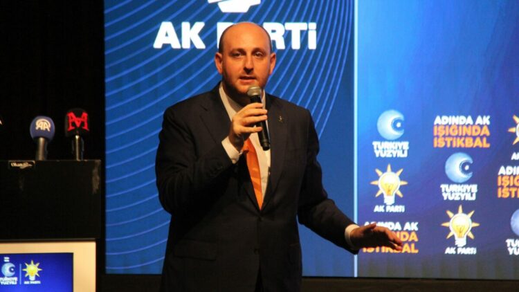 AK Parti'li Büyükgümüş: Terörsüz Türkiye bir devlet projesidir