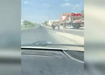 Plakasız motorla ‘dur’ ihtarına uymayıp, kaza yapınca yakalanan sürücüye 242 bin 500 TL ceza