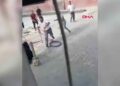 Şanlıurfa’da husumetli ailelerin kavgası kamerada: 6 yaralı