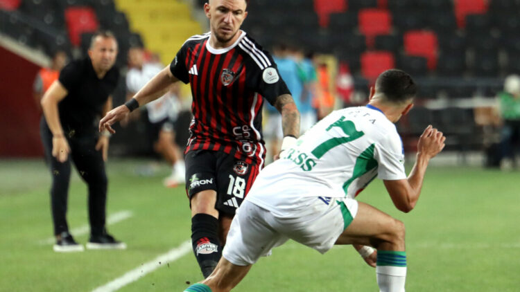 Gaziantep FK – Çaykur Rizespor: 1-2