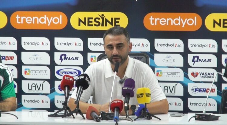 Batman Petrolspor - Sivasspor maçının ardından