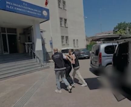 Kayseri'de 18 yıl hapis cezasıyla aranan hükümlü yakalandı