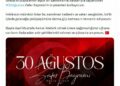 Emine Erdoğan'dan 30 Ağustos mesajı