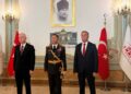 İstanbul Valiliği'nde 30 Ağustos Zafer Bayramı töreni