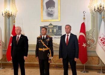 İstanbul Valiliği'nde 30 Ağustos Zafer Bayramı töreni