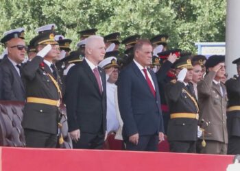 Vatan Caddesi'nde 30 Ağustos Zafer Bayramı töreni -1