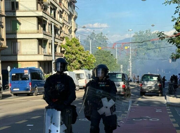 İsviçre'de silahlı saldırı: 1 ölü, 5 yaralı