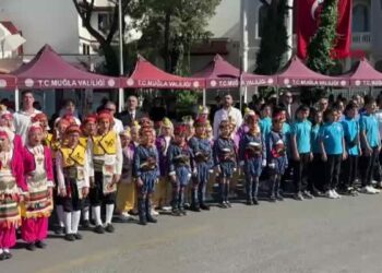 Muğla’da 30 Ağustos coşkusu