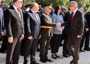 30 Ağustos Zafer Bayramı, KKTC'de törenlerle kutlandı