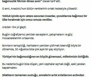 Kılıçdaroğlu'ndan '30 Ağustos' mesajı
