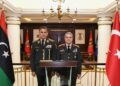 Genelkurmay Başkanı Orgeneral Bayraktaroğlu, Libyalı mevkidaşı Al-Namroush ile bir araya geldi