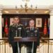 Genelkurmay Başkanı Orgeneral Bayraktaroğlu, Libyalı mevkidaşı Al-Namroush ile bir araya geldi