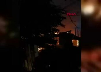 Çorum'da ev yangında kullanılamaz hale geldi