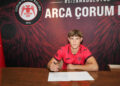 Arca Çorum FK Ermin Mahmić’i kadrosuna kattı