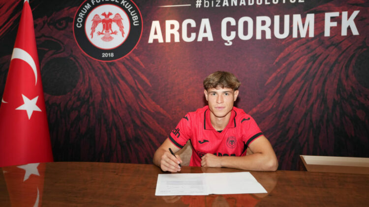 Arca Çorum FK Ermin Mahmić’i kadrosuna kattı