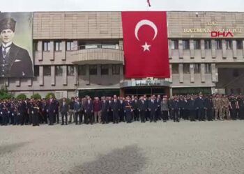 30 Ağustos Zafer Bayramı, Batman'da coşkuyla kutlandı