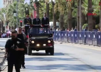 Denizli'de Zafer Bayramı coşkuyla kutlandı