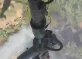 Kazdağı Milli Parkı'nda orman yangını
