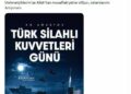 Cumhurbaşkanı Erdoğan, Türk Silahlı Kuvvetleri Günü'nü kutladı