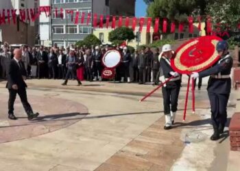 Aydın'da 30 Ağustos Zafer Bayramı kutlandı